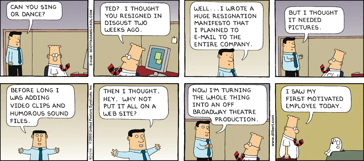 Dilbert Cartoon